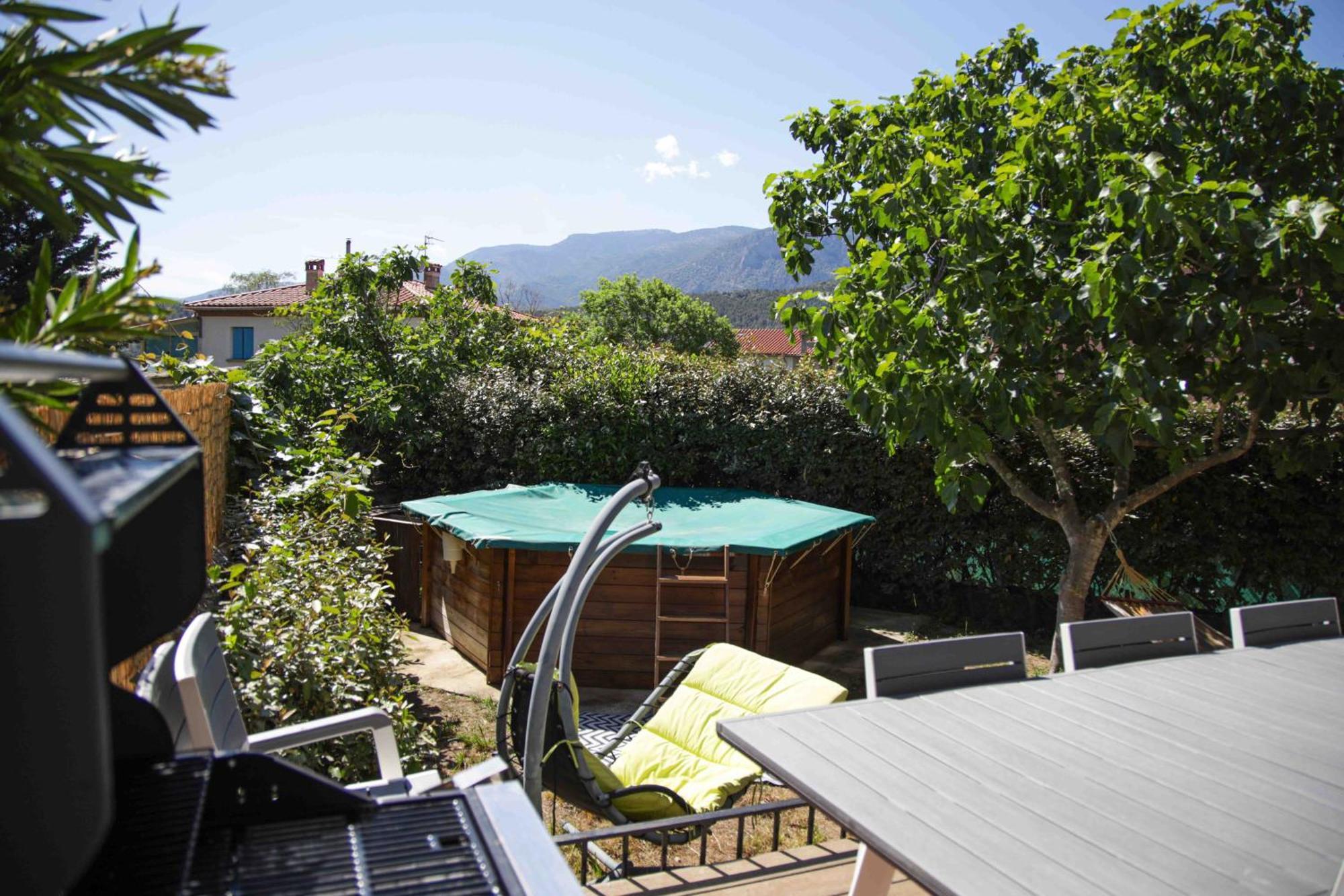 El Sola - Appartement Avec Acces Piscine Et Jardin Corneilla-de-Conflent المظهر الخارجي الصورة